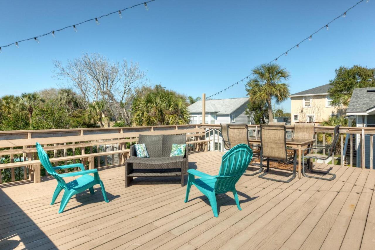 Seas The Day - 4 Blocks To The Beach, Restaurant, And Bar District - Great Deck And Outdoor Space!! ジャクソンビル・ビーチ エクステリア 写真