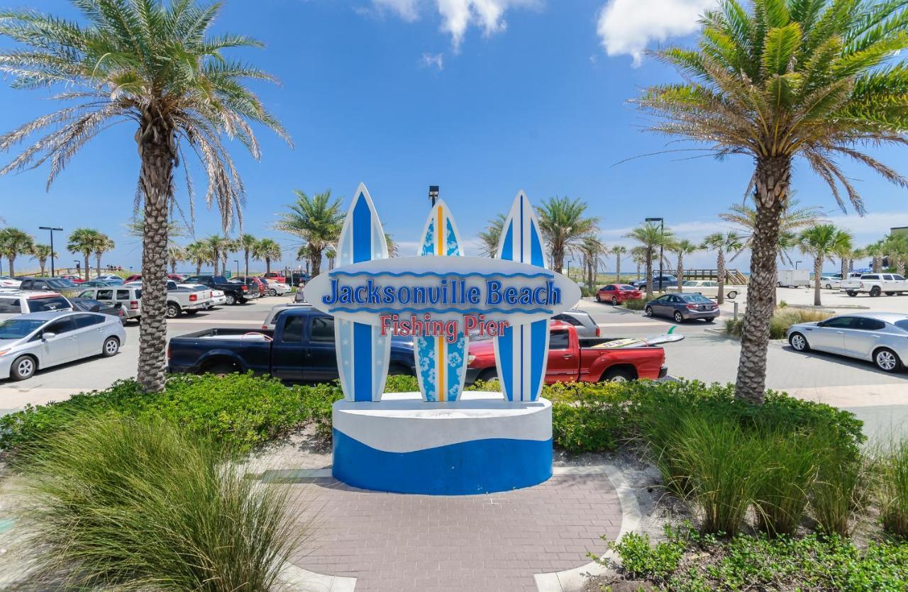 Seas The Day - 4 Blocks To The Beach, Restaurant, And Bar District - Great Deck And Outdoor Space!! ジャクソンビル・ビーチ エクステリア 写真